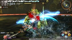 画像ギャラリー No.009のサムネイル画像 / 「LORD of ARCANA」片手剣や両手剣などで敵に大ダメージを与えるスキル=必殺技と,初公開の魔物たちを確認しよう