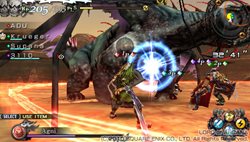 画像ギャラリー No.013のサムネイル画像 / 「LORD of ARCANA」片手剣や両手剣などで敵に大ダメージを与えるスキル=必殺技と,初公開の魔物たちを確認しよう