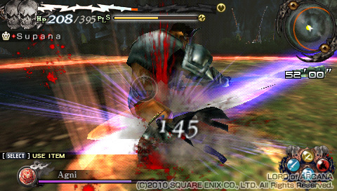 画像ギャラリー No.023のサムネイル画像 / 「LORD of ARCANA」片手剣や両手剣などで敵に大ダメージを与えるスキル=必殺技と,初公開の魔物たちを確認しよう