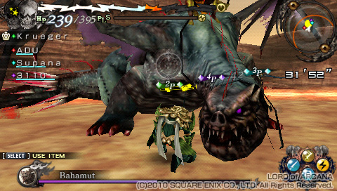 画像ギャラリー No.024のサムネイル画像 / 「LORD of ARCANA」片手剣や両手剣などで敵に大ダメージを与えるスキル=必殺技と,初公開の魔物たちを確認しよう