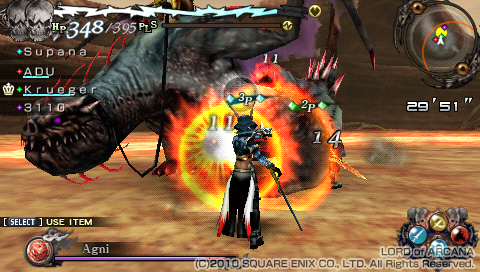 画像ギャラリー No.025のサムネイル画像 / 「LORD of ARCANA」片手剣や両手剣などで敵に大ダメージを与えるスキル=必殺技と,初公開の魔物たちを確認しよう