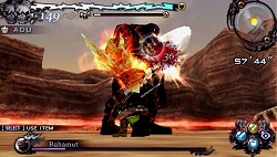 画像ギャラリー No.003のサムネイル画像 / 炎神アグニとの戦いが収録された「LORD of ARCANA」のプレイムービーが公開。モンスターと力比べをするようなシステムも?