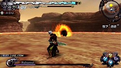 画像ギャラリー No.004のサムネイル画像 / 炎神アグニとの戦いが収録された「LORD of ARCANA」のプレイムービーが公開。モンスターと力比べをするようなシステムも?