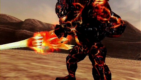 画像ギャラリー No.006のサムネイル画像 / 炎神アグニとの戦いが収録された「LORD of ARCANA」のプレイムービーが公開。モンスターと力比べをするようなシステムも?