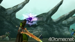 画像ギャラリー No.019のサムネイル画像 / 体験版も配信中のPSP「LORD of ARCANA」最新情報。“スレイヤー”の基本となる操作方法と武具製作を学んでおこう