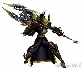 画像ギャラリー No.001のサムネイル画像 / 「LORD of ARCANA」強力な一撃で敵を粉砕する「両手斧」&射撃と魔法で戦う「銃槍」を紹介