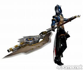 画像ギャラリー No.004のサムネイル画像 / 「LORD of ARCANA」強力な一撃で敵を粉砕する「両手斧」&射撃と魔法で戦う「銃槍」を紹介