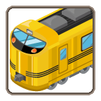 画像ギャラリー No.015のサムネイル画像 / ソーシャルゲーム「A列車で行こう for GREE」が出発進行。自分だけの街を発展させつつ,ほかのプレイヤーとの街を結ぶ列車も発車オーライできる