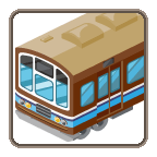 画像ギャラリー No.016のサムネイル画像 / ソーシャルゲーム「A列車で行こう for GREE」が出発進行。自分だけの街を発展させつつ,ほかのプレイヤーとの街を結ぶ列車も発車オーライできる