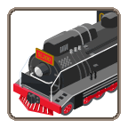 画像ギャラリー No.026のサムネイル画像 / ソーシャルゲーム「A列車で行こう for GREE」が出発進行。自分だけの街を発展させつつ,ほかのプレイヤーとの街を結ぶ列車も発車オーライできる