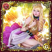 画像ギャラリー No.004のサムネイル画像 / 「女神フロンティア」&SPApp!,コラボカードに実際のグラドルが登場