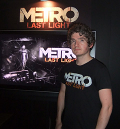 ꡼ No.002Υͥ / TGS 2011̥ŪѤRPGեܤ٤Metro: Last Light׳ȯåե󥿥ӥ塼