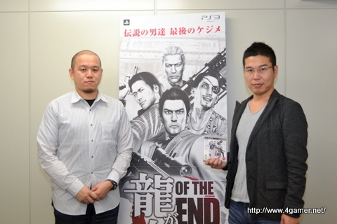 画像ギャラリー No.001のサムネイル画像 / シリーズの中でも一際異彩を放つ最新作,「龍が如く OF THE END」のインタビューを掲載。ゾンビや銃撃戦になっても,根底に流れる熱い人間ドラマはまぎれもなく「龍が如く」