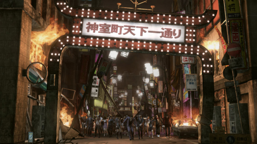 画像ギャラリー No.006のサムネイル画像 / シリーズの中でも一際異彩を放つ最新作,「龍が如く OF THE END」のインタビューを掲載。ゾンビや銃撃戦になっても,根底に流れる熱い人間ドラマはまぎれもなく「龍が如く」