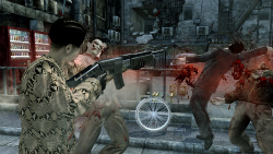 画像ギャラリー No.008のサムネイル画像 / シリーズの中でも一際異彩を放つ最新作,「龍が如く OF THE END」のインタビューを掲載。ゾンビや銃撃戦になっても,根底に流れる熱い人間ドラマはまぎれもなく「龍が如く」