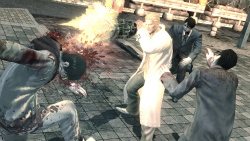 画像ギャラリー No.009のサムネイル画像 / シリーズの中でも一際異彩を放つ最新作,「龍が如く OF THE END」のインタビューを掲載。ゾンビや銃撃戦になっても,根底に流れる熱い人間ドラマはまぎれもなく「龍が如く」