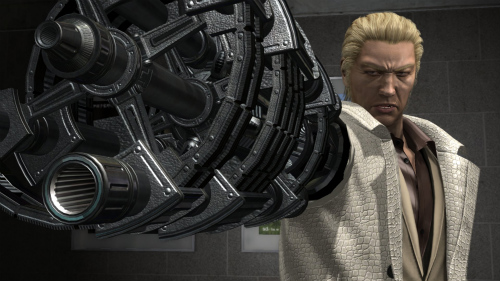 画像ギャラリー No.011のサムネイル画像 / シリーズの中でも一際異彩を放つ最新作,「龍が如く OF THE END」のインタビューを掲載。ゾンビや銃撃戦になっても,根底に流れる熱い人間ドラマはまぎれもなく「龍が如く」