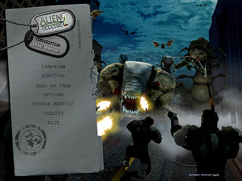 ꡼ No.001Υͥ / ǥǤ줿Alien Shooter 2: ConscriptionפǡäƤ󥹥ɤǤ