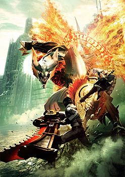 画像ギャラリー No.002のサムネイル画像 / 「GOD EATER BURST」最新情報。新キャラ「レン」ほか,声優陣や新システム/アクション/スキル,予約特典の追加情報などが公開に