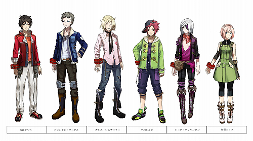 画像ギャラリー No.009のサムネイル画像 / 「GOD EATER BURST」最新情報。新キャラ「レン」ほか,声優陣や新システム/アクション/スキル,予約特典の追加情報などが公開に