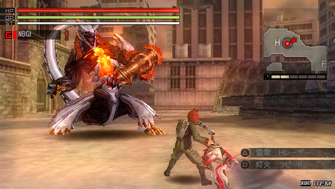 ꡼ No.003Υͥ / TGS 2010Ͽǡ饬ߡȥϥ˥Хɤĩ碌衪GOD EATER BURSTץץ쥤ݡ