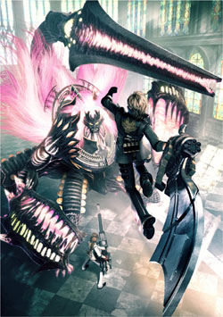 画像ギャラリー No.001のサムネイル画像 / 「GOD EATER BURST」追加シナリオに関わる変異種アラガミなどの新要素や前作からの引継ぎ要素の詳細が公開。DLCの配信予定も明らかに