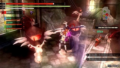 画像ギャラリー No.005のサムネイル画像 / 「GOD EATER BURST」の無料DLC第5弾が明日配信スタート。新アラガミ「ラーヴァナ」は 突進や砲撃,状態異常を駆使する手強い敵