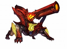 画像ギャラリー No.008のサムネイル画像 / 「GOD EATER BURST」の無料DLC第5弾が明日配信スタート。新アラガミ「ラーヴァナ」は 突進や砲撃,状態異常を駆使する手強い敵