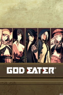 画像ギャラリー No.005のサムネイル画像 / 「GOD EATER BURST」,iPhone向けの壁紙が登場