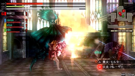 ���������꡼ No.008�Υ���ͥ������ / ��GOD EATER BURST�׺Ǹ��DLC���ɲåǡ����ѥå�Ver.1.5�פ�7��6���ۿ��������ʥߥå�����֥��˥�ŹĹ�ס���ˡ�����ޤɤ����ޥ����פȤΥ���ܤ�
