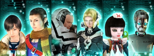 画像ギャラリー No.005のサムネイル画像 / FPSならアーケードでも自信アリ? AC用FPS「サイバーダイバー」に大型アップデート「3rdシーズン」到来。新ジョブや新武器などの追加要素が登場