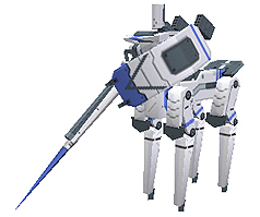 画像ギャラリー No.022のサムネイル画像 / 「“操縦型”よ,おまえは一体何者だ?」というスタンスでお届けする,PSP用ロボットシム「カルネージハート エクサ」プレビュー その1