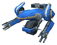 画像ギャラリー No.024のサムネイル画像 / 「“操縦型”よ,おまえは一体何者だ?」というスタンスでお届けする,PSP用ロボットシム「カルネージハート エクサ」プレビュー その1