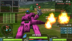 画像ギャラリー No.050のサムネイル画像 / 「“操縦型”よ,おまえは一体何者だ?」というスタンスでお届けする,PSP用ロボットシム「カルネージハート エクサ」プレビュー その1