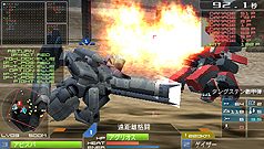 画像ギャラリー No.055のサムネイル画像 / 「“操縦型”よ,おまえは一体何者だ?」というスタンスでお届けする,PSP用ロボットシム「カルネージハート エクサ」プレビュー その1