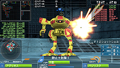 画像ギャラリー No.063のサムネイル画像 / 「“操縦型”よ,おまえは一体何者だ?」というスタンスでお届けする,PSP用ロボットシム「カルネージハート エクサ」プレビュー その1