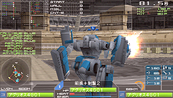 画像ギャラリー No.017のサムネイル画像 / 本日発売! “メタゲーム”部分の強化がナイス過ぎる,PSP用ロボットシム「カルネージハート エクサ」プレビュー その2