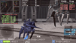 画像ギャラリー No.036のサムネイル画像 / 本日発売! “メタゲーム”部分の強化がナイス過ぎる,PSP用ロボットシム「カルネージハート エクサ」プレビュー その2