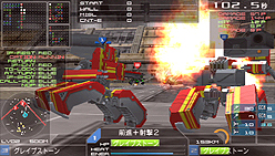 画像ギャラリー No.039のサムネイル画像 / 本日発売! “メタゲーム”部分の強化がナイス過ぎる,PSP用ロボットシム「カルネージハート エクサ」プレビュー その2