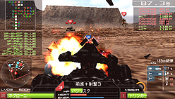 画像ギャラリー No.051のサムネイル画像 / 本日発売! “メタゲーム”部分の強化がナイス過ぎる,PSP用ロボットシム「カルネージハート エクサ」プレビュー その2