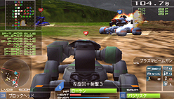 画像ギャラリー No.052のサムネイル画像 / 本日発売! “メタゲーム”部分の強化がナイス過ぎる,PSP用ロボットシム「カルネージハート エクサ」プレビュー その2