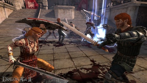 ꡼ No.003Υͥ / Dragon Age 2סѥ˥Aveline Vallenɤξ󤬸ˡKirkwallϤ򰭤뤿Ω夬äΤ