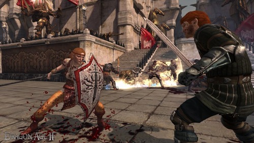 ꡼ No.004Υͥ / Dragon Age 2סѥ˥Aveline Vallenɤξ󤬸ˡKirkwallϤ򰭤뤿Ω夬äΤ