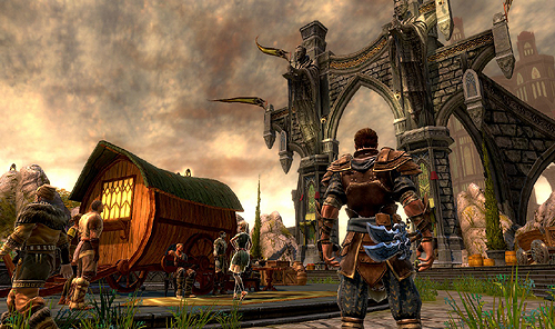 ꡼ No.002Υͥ / E3 2011Υե󥿥RPGβƻԤʤˤʤꤽʡKingdoms of Amalur: Reckoningפо졣Ƥ褯ʬࡼӡǺ