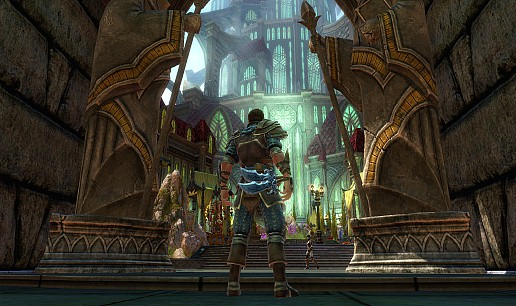 ꡼ No.010Υͥ / GamescomϹڥåտؤˤܳɥ󥰥륢RPGKingdoms of Amalur: ReckoningפμϤϡ