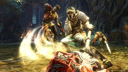 ꡼ No.011Υͥ / GamescomϹڥåտؤˤܳɥ󥰥륢RPGKingdoms of Amalur: ReckoningפμϤϡ
