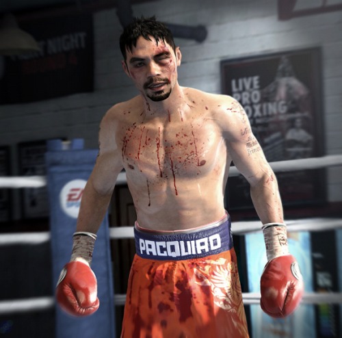꡼ No.002Υͥ / ӻ줷֤ɽ˥ꥢˡEA Sportsο͵ܥ󥰥ॷ꡼5ơFight Night Championפȯ