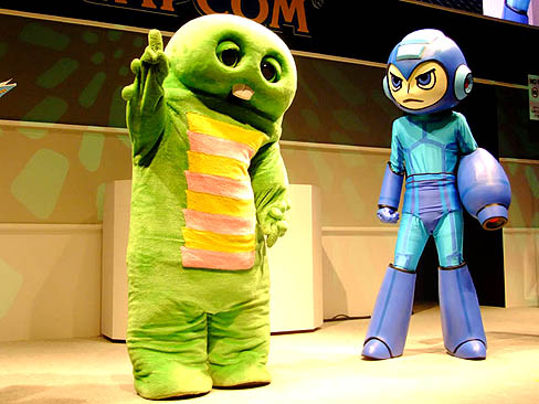 ꡼ No.001Υͥ / TGS 2010ϡпβפΤ餫ˡåޥ󥷥꡼ǿMEGA MAN UNIVERSEפΥơ٥Ȥ˥ԥо