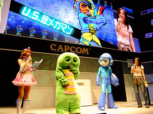 ꡼ No.002Υͥ / TGS 2010ϡпβפΤ餫ˡåޥ󥷥꡼ǿMEGA MAN UNIVERSEפΥơ٥Ȥ˥ԥо