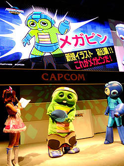 ꡼ No.003Υͥ / TGS 2010ϡпβפΤ餫ˡåޥ󥷥꡼ǿMEGA MAN UNIVERSEפΥơ٥Ȥ˥ԥо